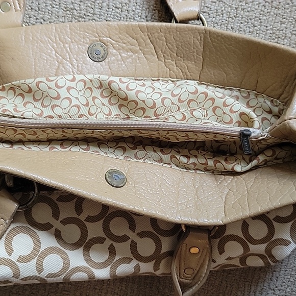 Coach tote large size - Picture 7 of 10